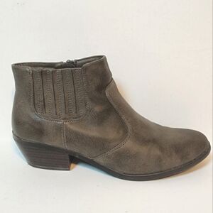 Wearever Parris women's gray ankle Boots Ankle booties size 8.5